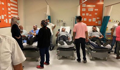 Maske uyarısı yapan hastane personelini dövdüler! 8 yaralı