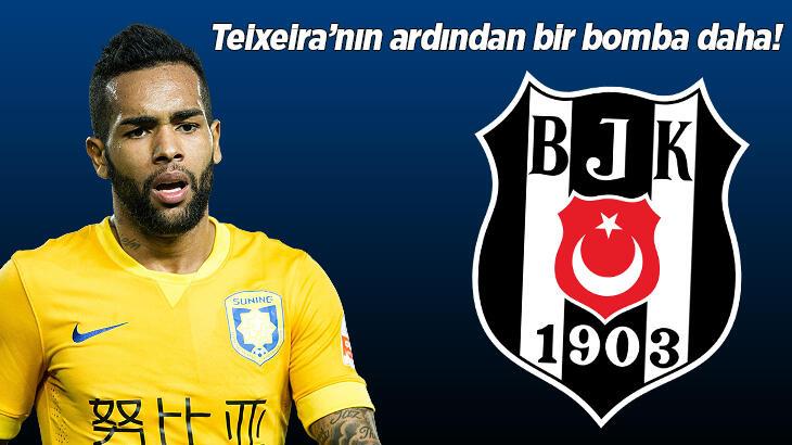 Son dakika haberi: Beşiktaş, Alex Teixeira’nın ardından bir transferi daha bitiriyor!