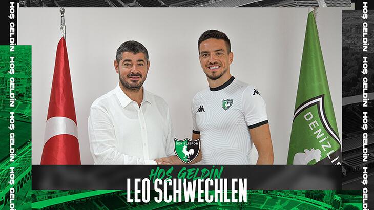 Son dakika haberi: Denizlispor, Leo Schwechlen’i transfer etti
