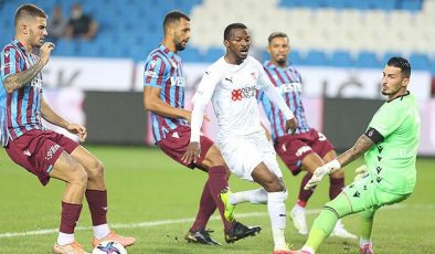 Trabzonspor – Sivasspor: 2-1