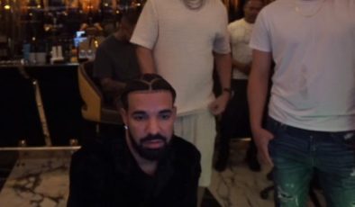 Canlı yayında kumar oynayan ünlü rapçi Drake, bir saat içerisinde 27 milyon dolar kaybetti