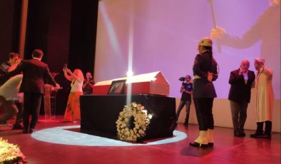 İlhan İrem’in vasiyeti üzerine Atatürk Kültür Merkezi’nde tören düzenleniyor