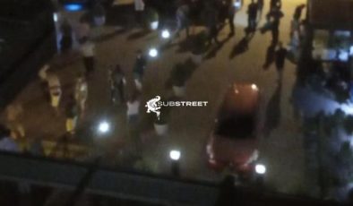Şarkıları milyonlar dinlenen ünlü rapçi Çakal, kaldığı otelin önünde saldırıya uğradı