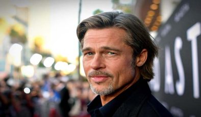 Brad Pitt, üzüm özleriyle gençleşiyor
