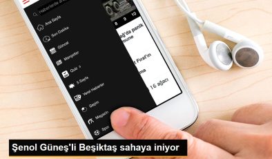 Şenol Güneş’li Beşiktaş sahaya iniyor