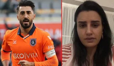Başakşehir’in kaptanı Mahmut Tekdemir’den Galatasaray hezimeti sonrası eşinin paylaştığı videoyla ilgili açıklama geldi