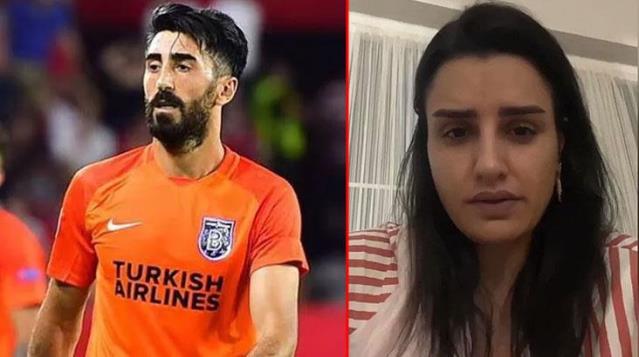 Başakşehirli Mahmut Tekdemir’in eşinden Galatasaray hezimeti sonrası olay paylaşım: Sizi o sahaya gömeriz