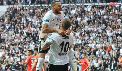 Beşiktaş, sahasında Ümraniyespor’u 5-2 mağlup etti