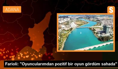 Corendon Alanyaspor-Adana Demirspor maçının ardından