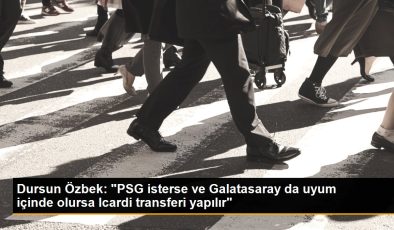 Dursun Özbek: “PSG isterse ve Galatasaray da uyum içinde olursa Icardi transferi yapılır”