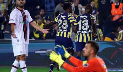 En gollü maç Fenerbahçe’nin, en farklı skor Galatasaray’ın