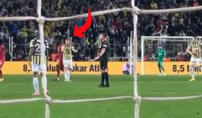 Fenerbahçe – Sivasspor karşılaşmasına Serdar Aziz’in sevinç gösterisi damga vurdu