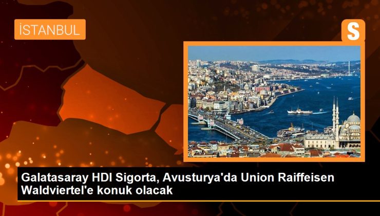 Galatasaray HDI Sigorta, Avusturya’da Union Raiffeisen Waldviertel’e konuk olacak