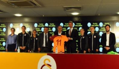 Galatasaray Kadın Futbol Takımı’na sponsor desteği