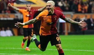 Galatasaray, sahasında Beşiktaş’ı 2-1 mağlup etti