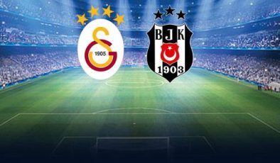 Galatasaray, sahasında Beşiktaş’ı ağırlıyor! İlk 11’ler belli oldu