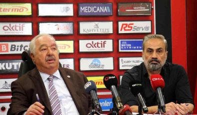 Gençlerbirliği, Teknik Direktör Mustafa Dalcı ile 1.5 yıllık sözleşme imzaladı