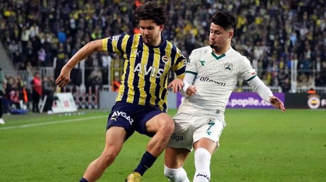 Kadıköy’de soğuk duş! 10 kişi Fenerbahçe, Giresunspor’a mağlup oldu