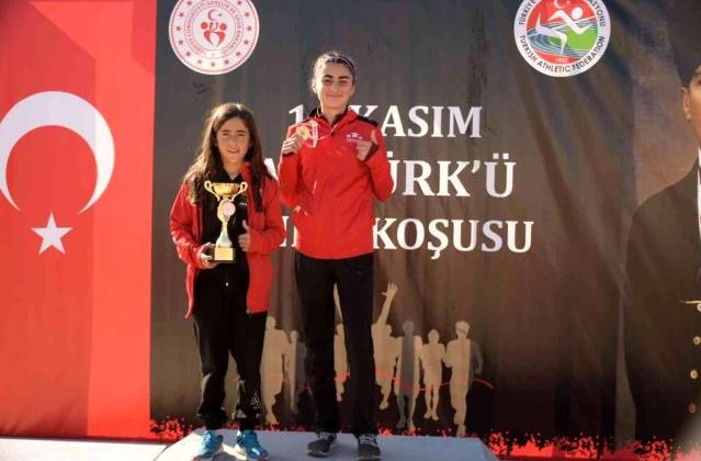 Karslı atletler Ankara’da madalyaları topladı