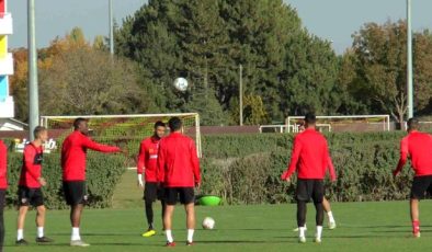 Kayserispor’da Gaziantep FK maçı hazırlıkları sürüyor