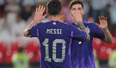 Messi ve Di Maria’dan şov! Arjantin, hazırlık maçında Birleşik Arap Emirlikleri’ne gol yağdırdı