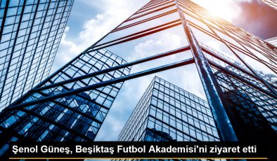 Şenol Güneş, Beşiktaş Futbol Akademisi’ni ziyaret etti