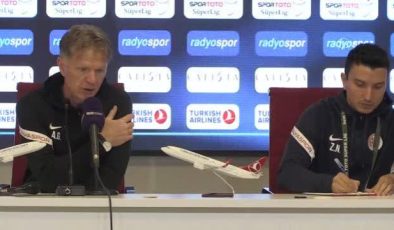 Sivasspor-Antalyaspor maçının ardından – Alfons Groenendijk