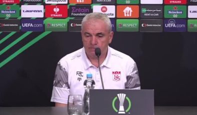 Sivasspor- Slavia Prag maçının ardından – Rıza Çalımbay