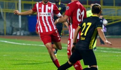 Spor Toto 1. Lig: Boluspor: 1 Yeni Malatyaspor: 0