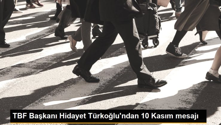 TBF Başkanı Hidayet Türkoğlu’ndan 10 Kasım mesajı