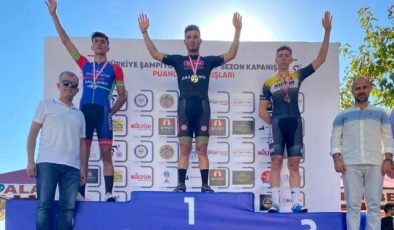 Torku Bisiklet Takımı Alanya’da madalyaları topladı