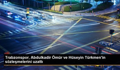 Trabzonspor, Abdulkadir Ömür ve Hüseyin Türkmen’in sözleşmelerini uzattı