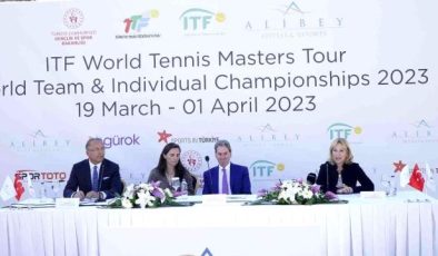 Türkiye Senyör tenisinin Dünya şampiyonalarına ev sahibi yapacak