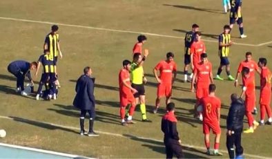U19 Gelişim A Elit Ligi: Kayserispor: 0 Ankaragücü: 2