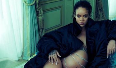 Ünlü şarkıcı Rihanna bebeği ile ilgili ilk kez konuştu: Çok komik ve mutlu
