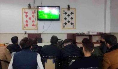 Yüksekovalılar GalatasarayBeşiktaş maçına kilitlendi