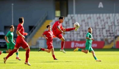 Ziraat Türkiye Kupası: Altınordu: 0 Bodrumspor: 1