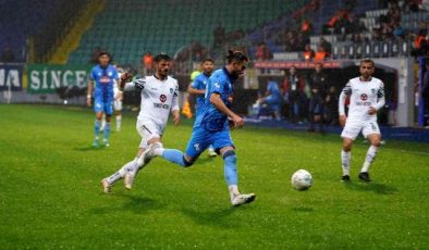 Ziraat Türkiye Kupası: Çaykur Rizespor: 2 Kırklarelispor: 1