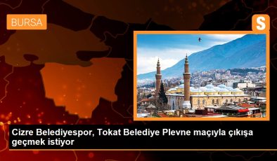 Cizre Belediyespor, Tokat Belediye Plevne maçıyla çıkışa geçmek istiyor