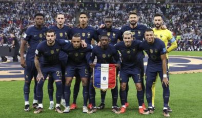 Dünya Kupası finalisti Fransa’nın kadrosunda sadece 2 Fransız yer aldı