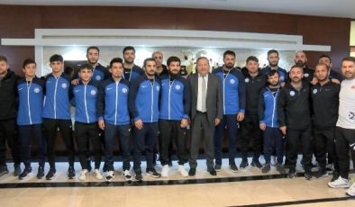 Şampiyon ASKİ Spor’dan Ankara Büyükşehir Belediyesi’ne ziyaret