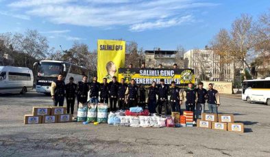 Salihli Genç Fenerbahçelilerden yardım eli