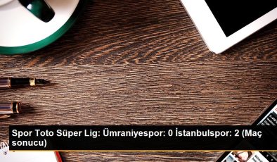 Spor Toto Süper Lig: Ümraniyespor: 0 İstanbulspor: 2 (Maç sonucu)