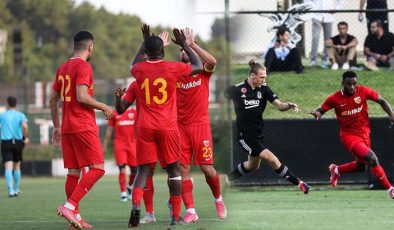 Beşiktaş – Kayserispor: 0-3