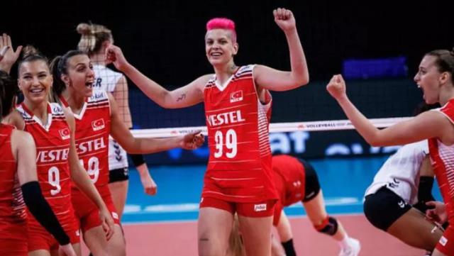 A Milli Kadın Voleybol Takımı’nın çeyrek finaldeki rakibi Güney Kore oldu