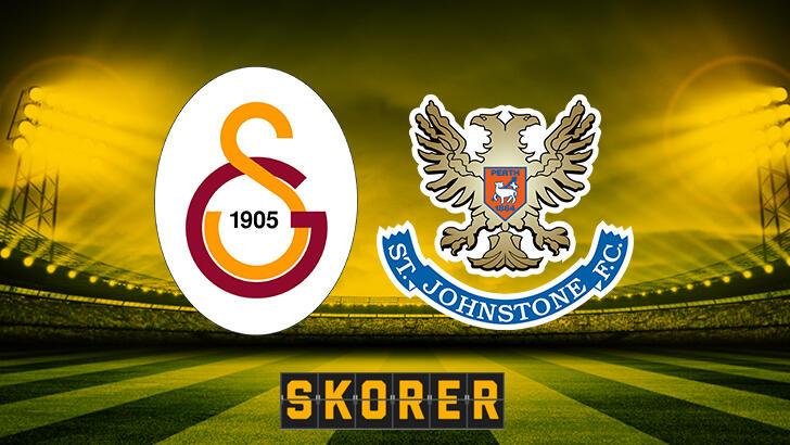 GS-St Johstone maçı bu akşam saat kaçta hangi kanalda? Galatasaray-St Johnstone karşısında ilk maçta avantajlı skor peşinde!