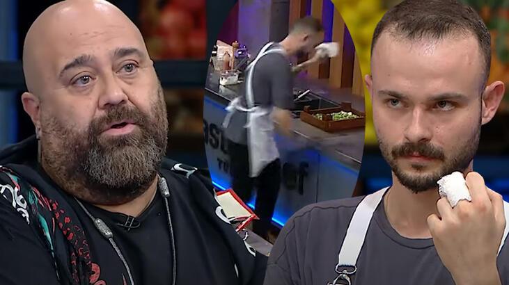 MasterChef’te büyük talihsizlik! Tabağı değerlendirmeye alınmadı