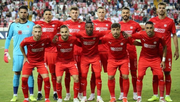 Sivasspor, Dinamo Batumi deplasmanına 8 eksikle gitti