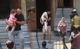 Son dakika… İstanbul’da korkutan yangın! 2’si çocuk, 5 kişi dumandan etkilendi