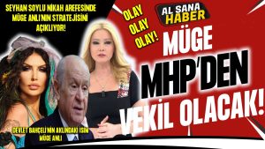 SEYHAN SOYLU "MÜGE ANLI MHP'DEN ADAY OLACAK"